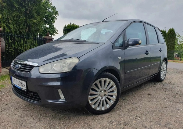 Ford C-MAX cena 15900 przebieg: 243425, rok produkcji 2007 z Niemcza małe 781